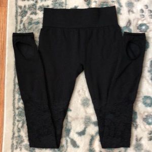 Fabletics stirrup leggings